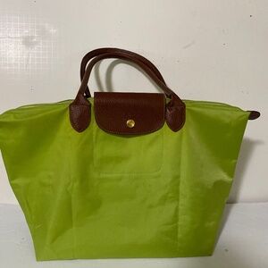 Le Pliage  Green Tote Bag large